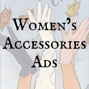Women's Accessories Ads