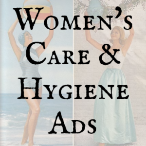Women's Care & Hygiene Ads