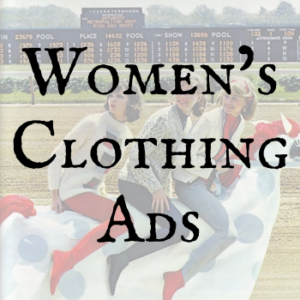 Women's Clothing Ads