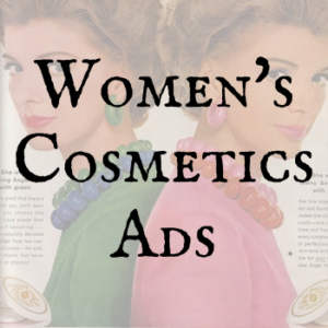 Women's Cosmetics Ads