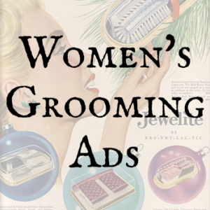 Women's Grooming Ads
