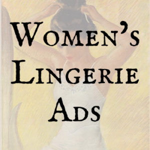 Women's Lingerie Ads