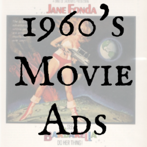 1960’s Movie Ads