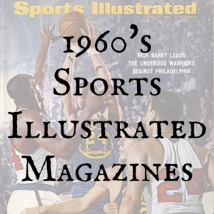 1960s Sports Illustrated Magazines