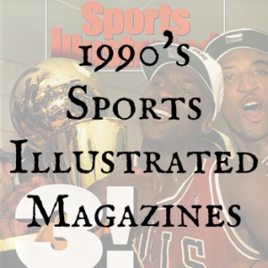 1990s Sports Illustrated Magazines