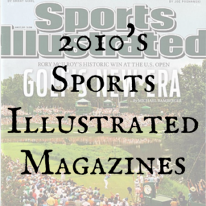 2010s Sports Illustrated Magazines