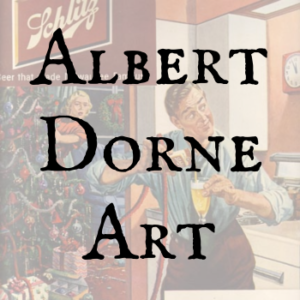 Albert Dorne Art