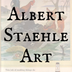 Albert Staehle Art