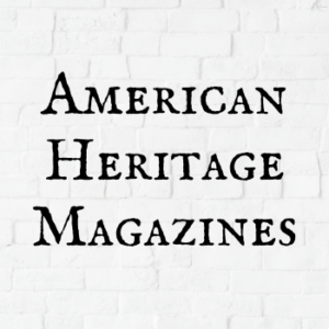 American Heritage Magazines