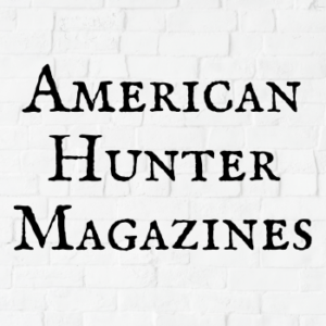 American Hunter Magazines