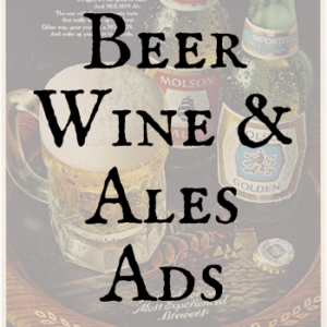 Beer Wine & Ales Ads