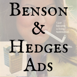 Benson & Hedges Ads