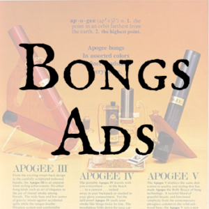 Bongs Ads