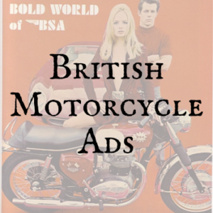 British Motorcycle Ads