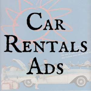Car Rentals Ads