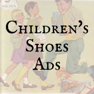 Children's Shoes Ads