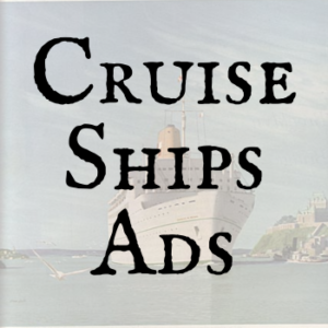 Cruise Ships Ads