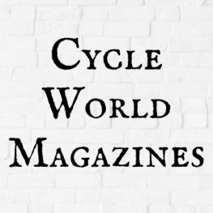 Cycle World Magazines
