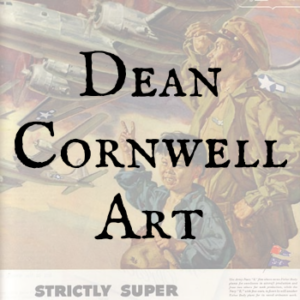 Dean Cornwell Art
