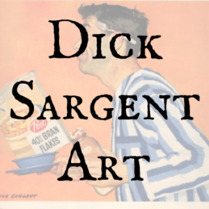 Dick Sargent Art
