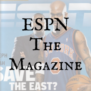 ESPN - The Magazine