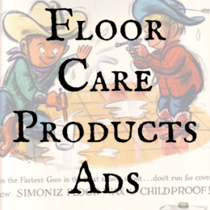 Floor Care Products Ads