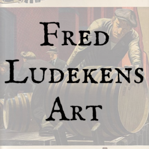 Fred Ludekens Art