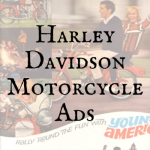 Harley-Davidson Ads