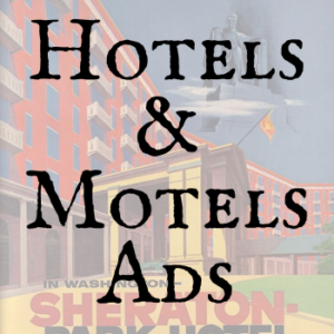 Hotels and Motels Ads