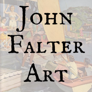 John Falter Art