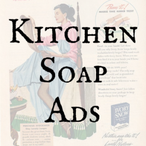 Kitchen Soap Ads