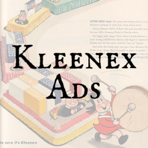 Kleenex Ads