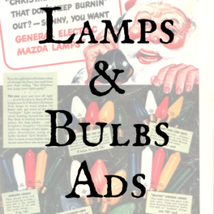 Lamps & Bulbs Ads