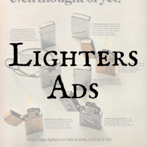 Lighters Ads