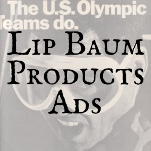 Lip Baum Products Ads