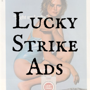 Lucky Strike Ads