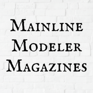 Mainline Modeler Magazine