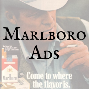 Marlboro Ads