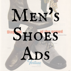 Men's Shoes Ads