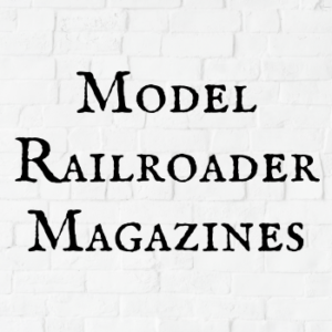 Model Railroader Magazines