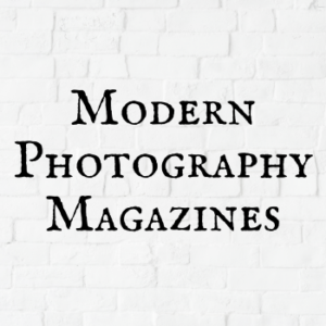 Modern Photography Magazines