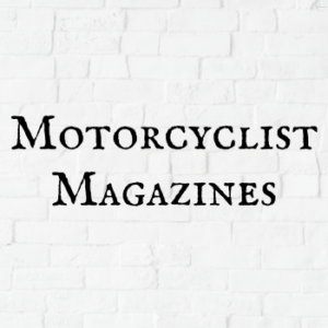 Motorcyclist Magazines