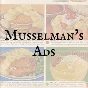 Musselman's Ads