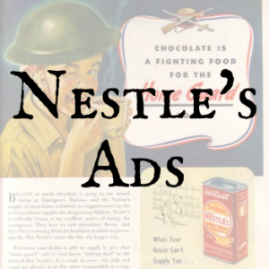 Nestle's Ads