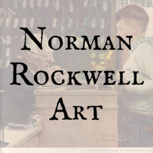 Norman Rockwell Art