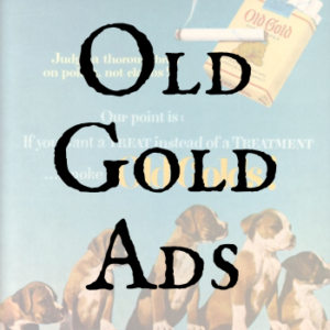 Old Gold Ads