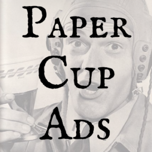 Paper Cup Ads