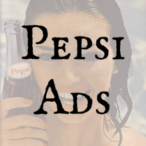 Pepsi Ads