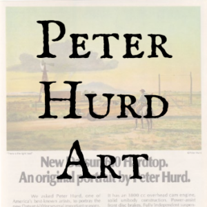 Peter Hurd Art