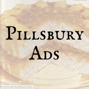 Pillsbury Ads